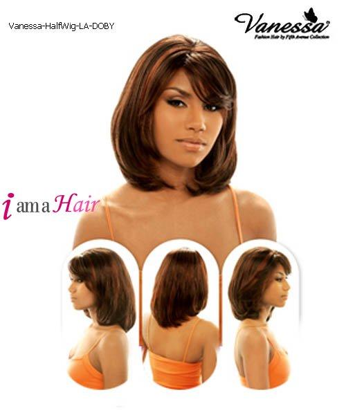 Vanessa Fifth Avenue Collection Synthetic Half Wig - LA DOBY
