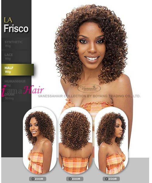 Vanessa Fifth Avenue Collection Synthetic Half Wig - LA FRISCO