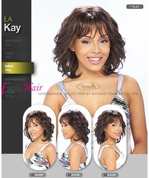 Vanessa Fifth Avenue Collection Synthetic Half Wig - LA KAY