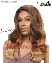 Load image into Gallery viewer, Vanessa Half Wig LAS BAMBIN - Synthetic LAS EXPRESS Half Wig
