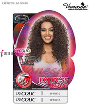 Load image into Gallery viewer, Vanessa Half Wig LAS GOLIC - Synthetic LAS EXPRESS Half Wig
