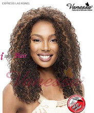 Load image into Gallery viewer, Vanessa Half Wig LAS KONEL - Synthetic LAS EXPRESS Half Wig
