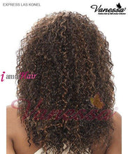 Load image into Gallery viewer, Vanessa Half Wig LAS KONEL - Synthetic LAS EXPRESS Half Wig
