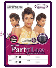 Load image into Gallery viewer, Vanessa JJ TIKI - Synthetic Party Lace Double J Parts Lace Front Wig
