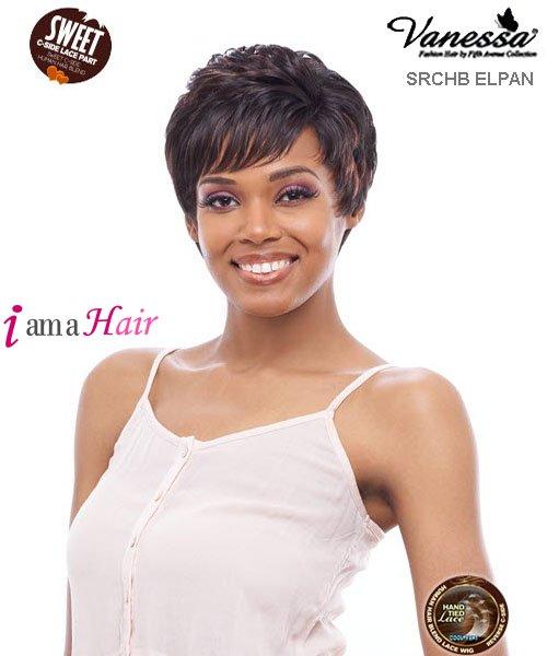 Vanessa SRCHB ELPAN - Human Hair Blend Sweet C Side Lace Part Lace Front Wig