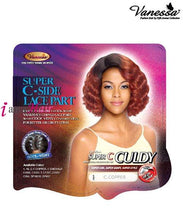 Load image into Gallery viewer, Vanessa SUPER C CULDY - Synthetic C-SIDE LACE PART Lace Front Wig
