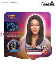 Load image into Gallery viewer, Vanessa SUPER C NATELA - Synthetic SUPER C-SIDE LACE PART Lace Front Wig
