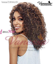 Load image into Gallery viewer, Vanessa Lace Front Wig TCHB MALVEX - Human Hair Blend C-SIDE LACE PART Lace Front Wig
