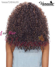 Load image into Gallery viewer, Vanessa Lace Front Wig TCHB MALVEX - Human Hair Blend C-SIDE LACE PART Lace Front Wig
