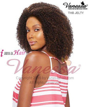 Load image into Gallery viewer, Vanessa THB JELTY - Human Hair Blend TOPS LACE FRONT HONEY  Lace Front Wig
