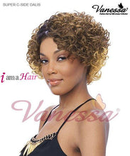 Load image into Gallery viewer, Vanessa Lace Front Wig DALIS - Synthetic SUPER C-SIDE LACE PART Lace Front Wig
