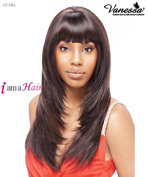 Vanessa Lace Front Wig HT MIA - Futura Synthetic  Lace Front Wig