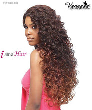 Load image into Gallery viewer, Vanessa Lace Front Wig TOP SIDE JEKI - Futura Synthetic  Lace Front Wig
