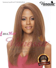 Load image into Gallery viewer, Vanessa Lace Front Wig TCHB BRAZILIA - Human Hair Blend  Lace Front Wig

