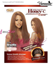 Load image into Gallery viewer, Vanessa Lace Front Wig TCHB BRAZILIA - Human Hair Blend  Lace Front Wig
