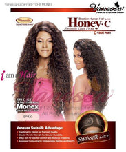 Load image into Gallery viewer, Vanessa Lace Front Wig TCHB MONEX - Human Hair Blend  Lace Front Wig
