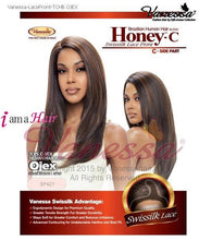 Load image into Gallery viewer, Vanessa Lace Front Wig TCHB OJEX - Human Hair Blend  Lace Front Wig
