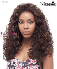 Load image into Gallery viewer, Vanessa Lace Front Wig TOP FABY - Futura Synthetic  Lace Front Wig
