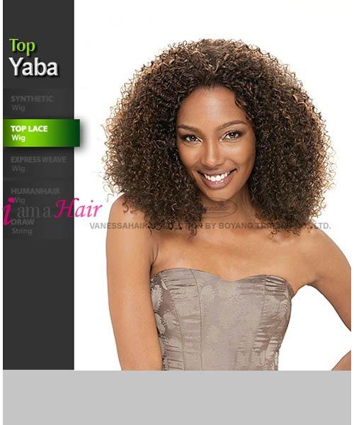 Vanessa Fifth Avenue Collection Synthetic Lace Front Wig - TOP YABA