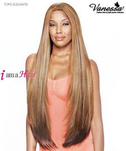 Load image into Gallery viewer, Vanessa Lace Front Wig TOPS ELEGANTE - Futura Synthetic  Lace Front Wig
