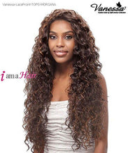Load image into Gallery viewer, Vanessa Fifth Avenue Collection Futura Lace Front Wig - TOPS MORGANA
