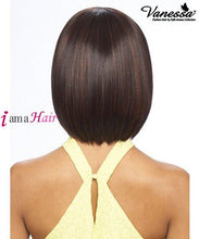 Load image into Gallery viewer, Vanessa Synthetic Slim Lite Bang Full Wig - SLB TWO
