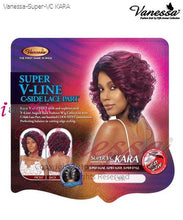Load image into Gallery viewer, Vanessa Full Wig KARA - Synthetic SUPER V-LINE C-SIDE LACE PART Full Wig
