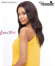 Load image into Gallery viewer, Vanessa T88HB CORDOVA - Brazilian Human Hair Blend Swissilk  Lace Front Wig
