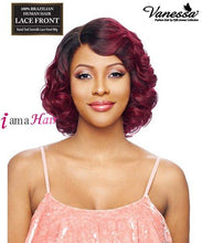 Load image into Gallery viewer, Vanessa 100% Brazilian Human Hair Swissilk Lace Front Wig - TCH EMMA
