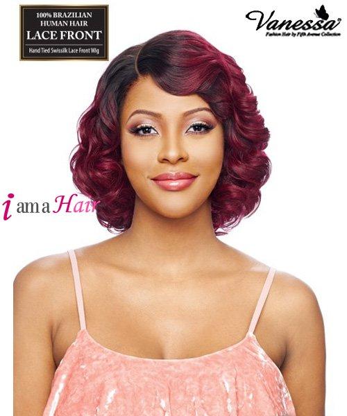 Vanessa 100% Brazilian Human Hair Swissilk Lace Front Wig - TCH EMMA