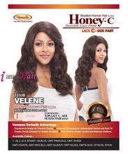 Load image into Gallery viewer, Vanessa TCHB VELENE - Brazilian Human Hair Blend Swissilk  Lace Front Wig
