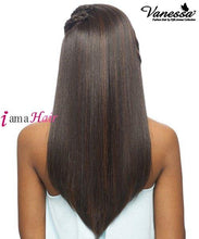 Load image into Gallery viewer, Vanessa Human Hair Blend Triple J Part Lace Front Wig - TJ3 KAYO
