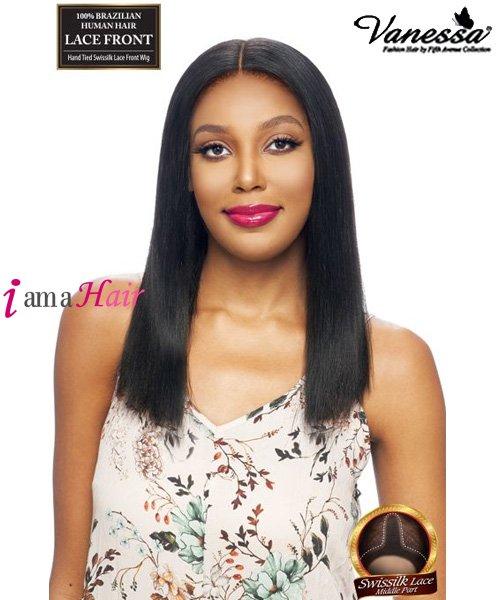 Vanessa 100% Brazilian Human Hair Swissilk Lace Front Wig - TMH LORIDA