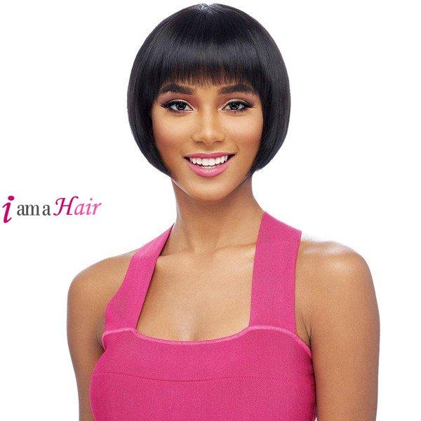 Vanessa Full Wig HH EVIN- Human Hair 100% Human Hair Full Wig