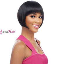Load image into Gallery viewer, Vanessa Full Wig HH EVIN- Human Hair 100% Human Hair Full Wig
