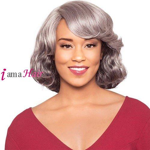 Foxy Silver Human Hair Wig - H/H Sterling