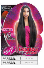 Load image into Gallery viewer, Vanessa Half Wig LAS PEBEL- Synthetic EXPRESS WEAVE Half Wig
