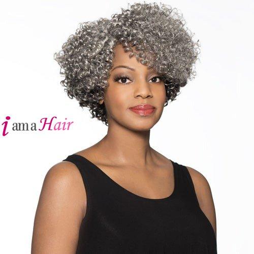 Foxy Silver Lace Front Wig - MARJORIE