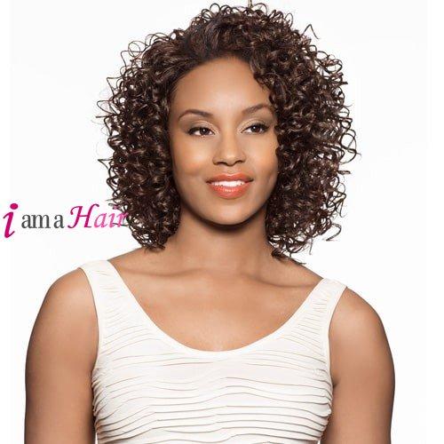 Foxy Lady Synthetic Half Wig - MARGO