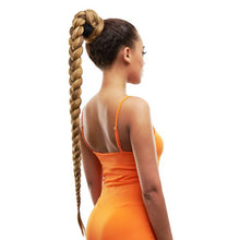 Load image into Gallery viewer, Vanessa Drawstring Braiding Touch Synthetic Hair Clip In Ponytail - STB WHIP 32

