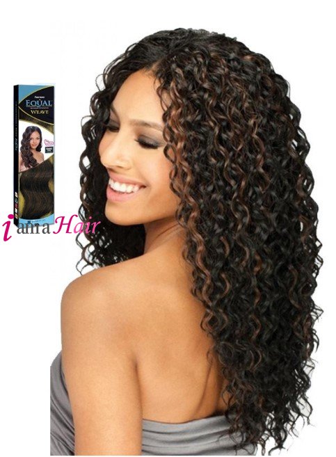 Shake-N-Go Freetress Synthetic Weave- BEACH CURL 16